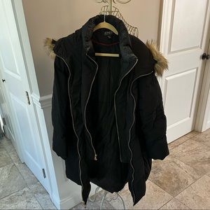 ❄️Jones New York Black Winter Puffer Jacket ❄️ sz XXL
